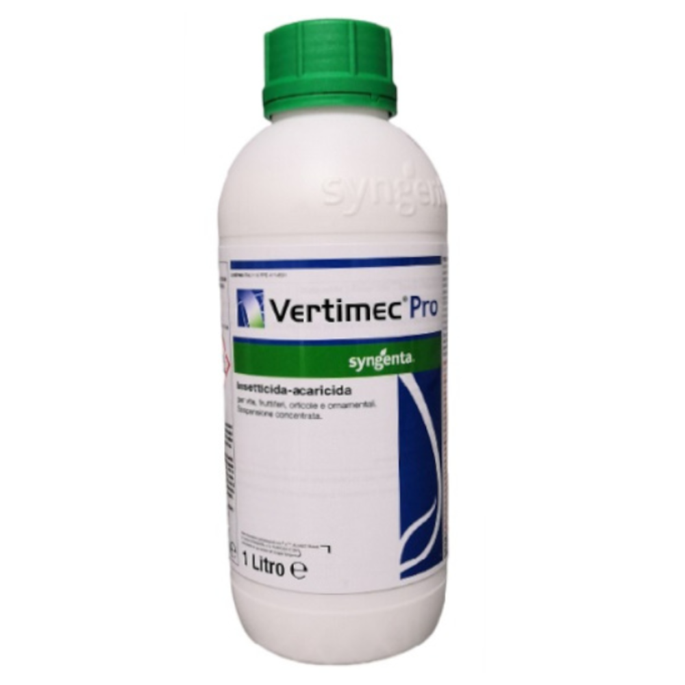 Insecticide-acaricide systémique VERTIMEC LT.1 ÉGALEMENT INDIQUÉ CONTRE LA POUDRE D'AIPI
