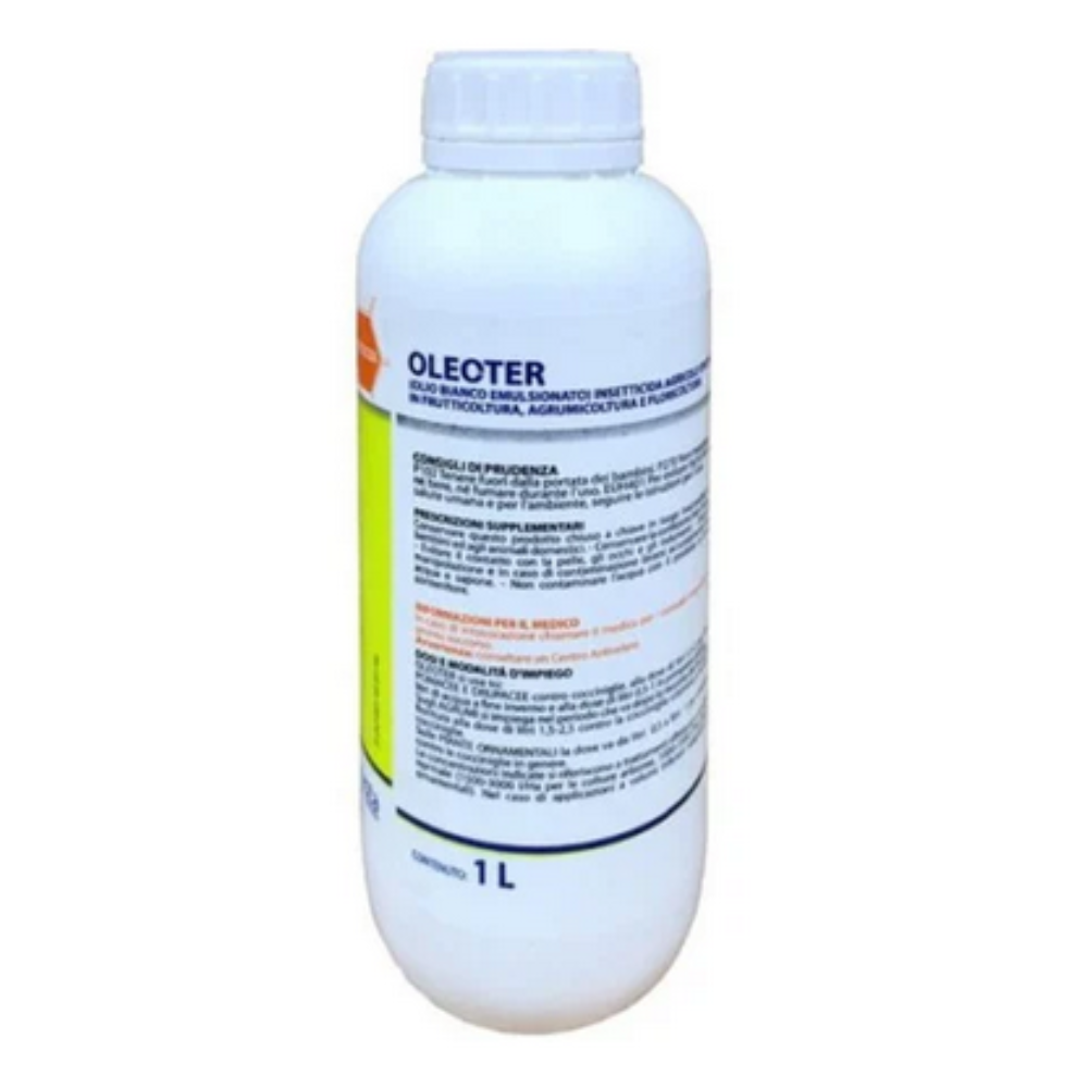 Insecticide et acaricide OLEOTER BIO WHITE OIL LT.1