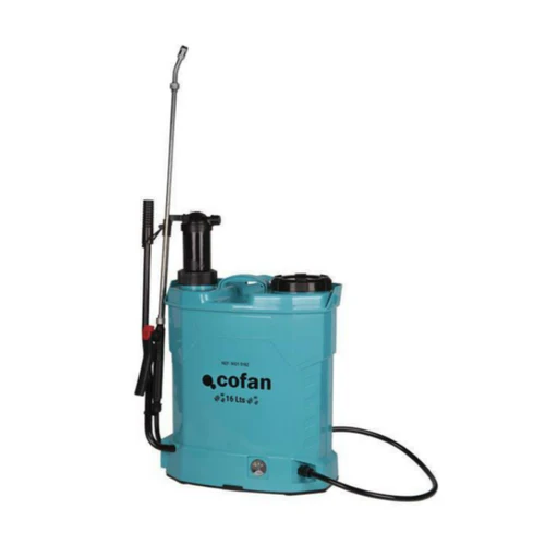Pulverizador   Espalda   Dual   Batería   Cofan   16   L